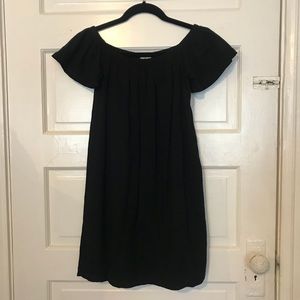 Off the shoulder dress